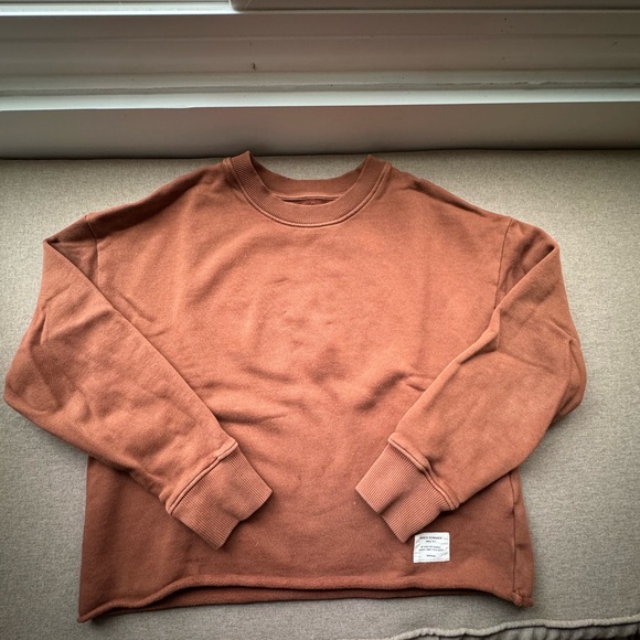 Merz B. Schwanen Tops - XS Merz B. Schwanen chestnut brown sweatshirt
